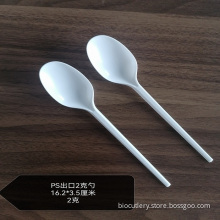 FDA disposable biodegradable cutlery plastic PP spoon